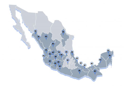 Distribuidores ELGON -Actualizado Sept19-